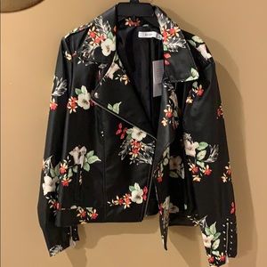Women’s floral jacket